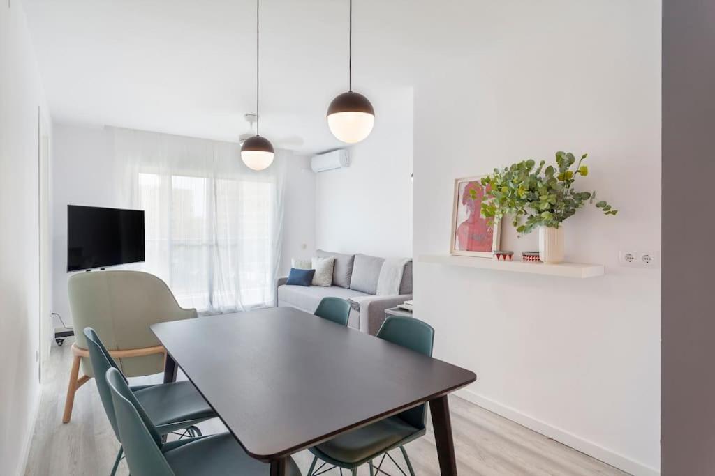 Fantastico Apartamento Junto Al Mar Valencia Exterior foto