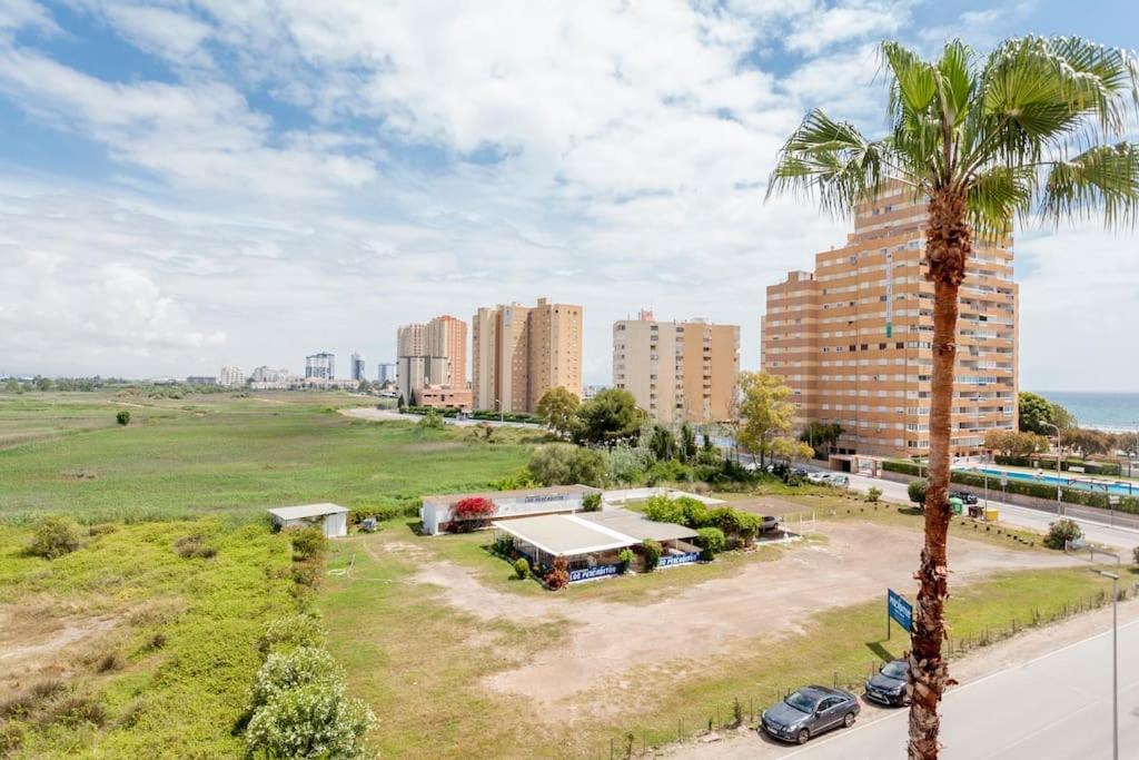 Fantastico Apartamento Junto Al Mar Valencia Exterior foto